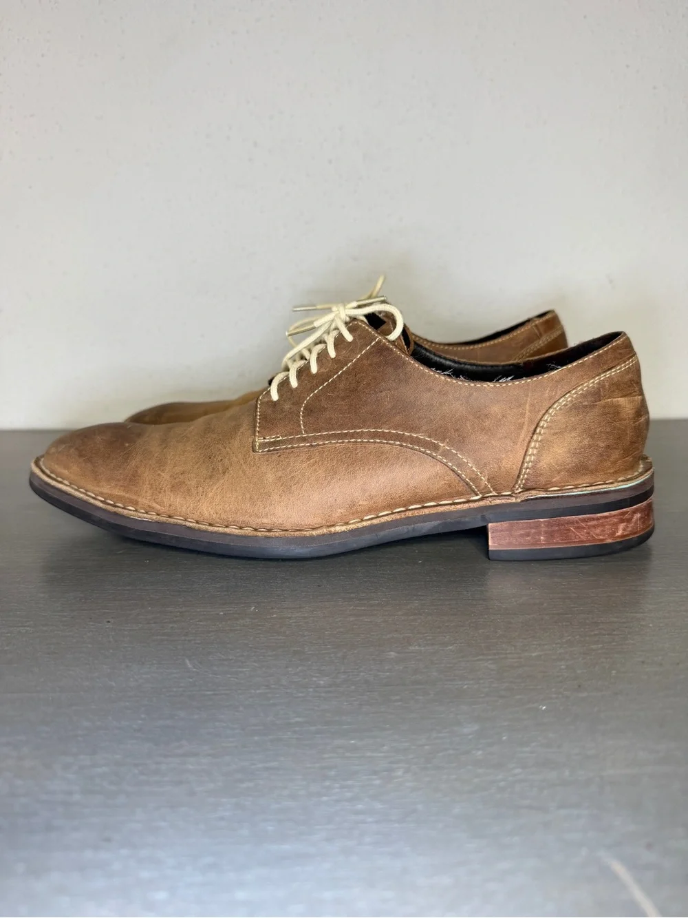 Cole Haan Modern Classics Leather Oxford Style Dress Shoes - Size 10 - C11977